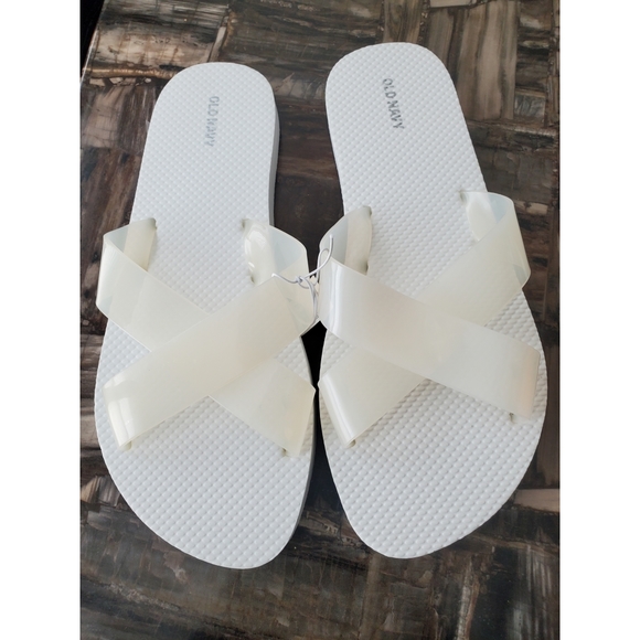 Womens size 11 Old Navy Flip flop double strap sandal - Picture 1 of 3